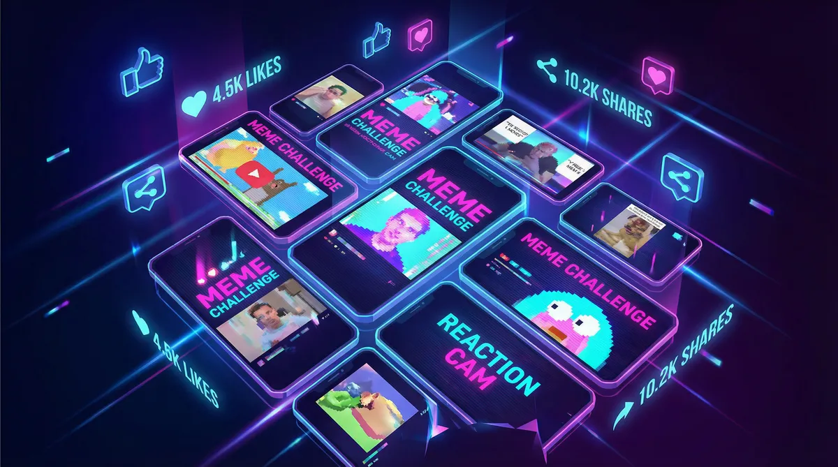 51cg网 热梗挑战活动 - 用户二次创作展示